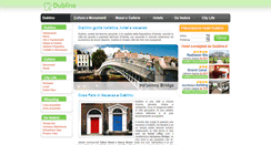 Desktop Screenshot of dublino.it