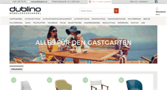 Desktop Screenshot of dublino.at